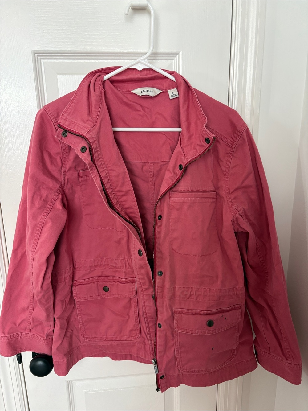 L.L. Bean Women's Rose Utility Jacket